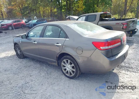2011 Lincoln Mkz z USA, uszkodzony, nr VIN 3LNHL2GC9BR757841